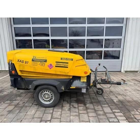 Atlas Copco XAS 97 Compressors