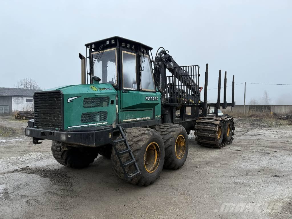 Metsis 608F Uitrijwagens