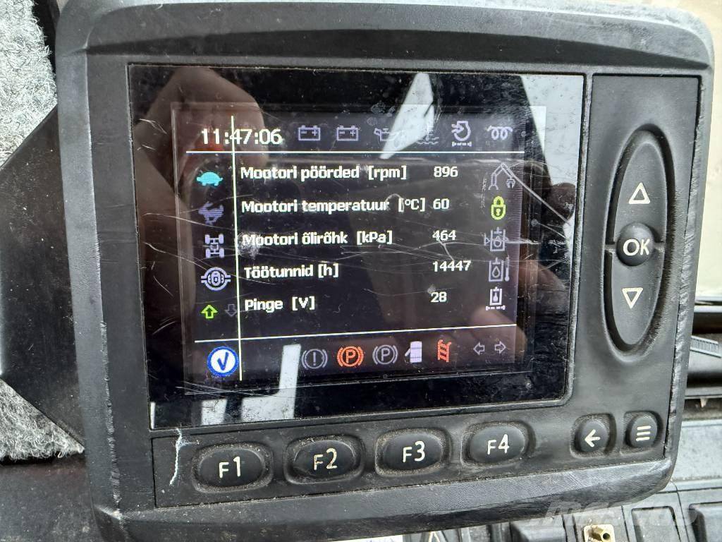 Metsis 608F Uitrijwagens