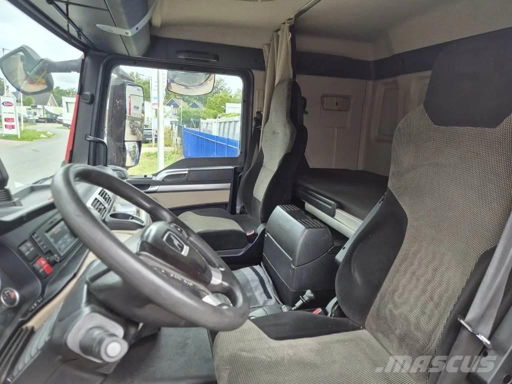 MAN TGS 26.420 Containertrucks met kabelsysteem