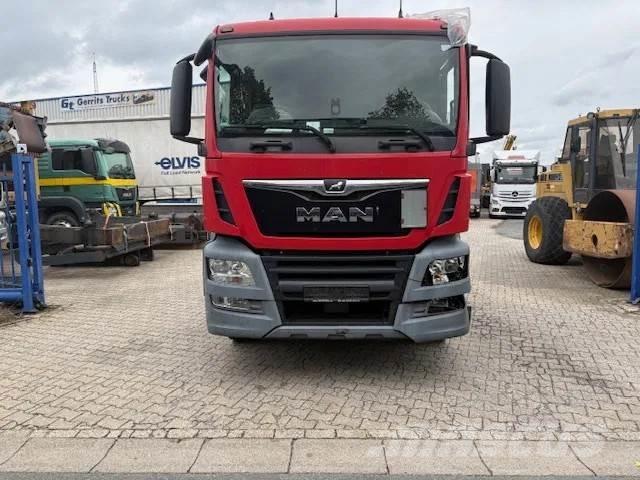 MAN TGS 26.420 Containertrucks met kabelsysteem