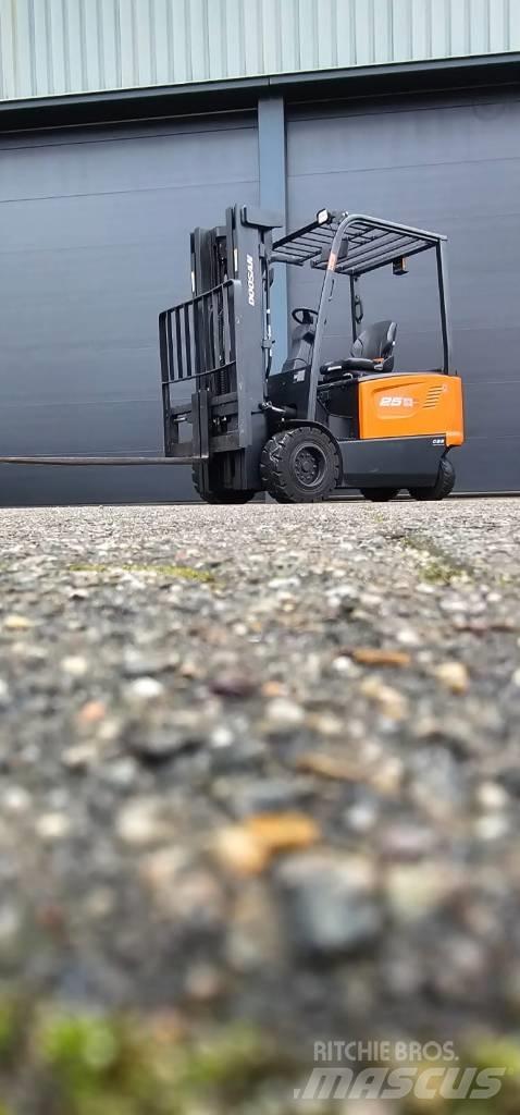 Doosan B 25 X-7 Elektrische heftrucks