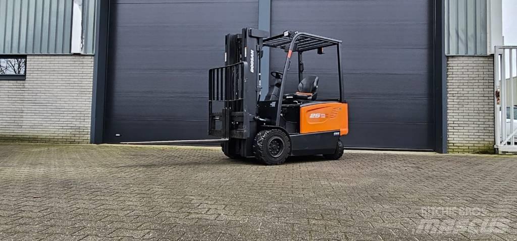 Doosan B 25 X-7 Elektrische heftrucks