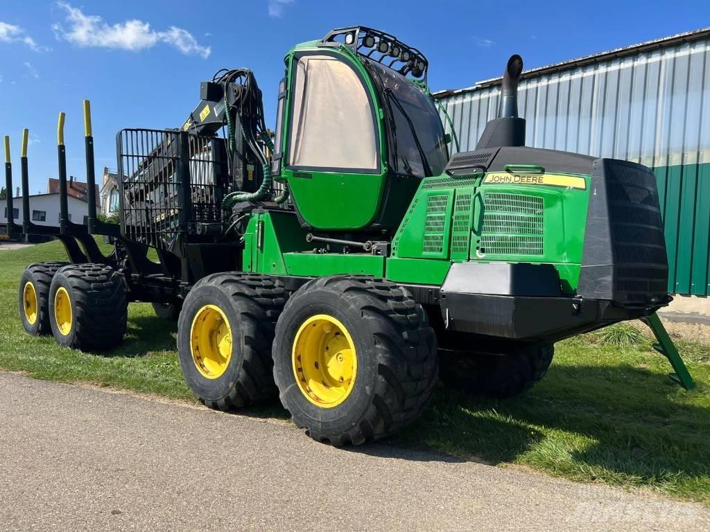 John Deere 1510 G Uitrijwagens