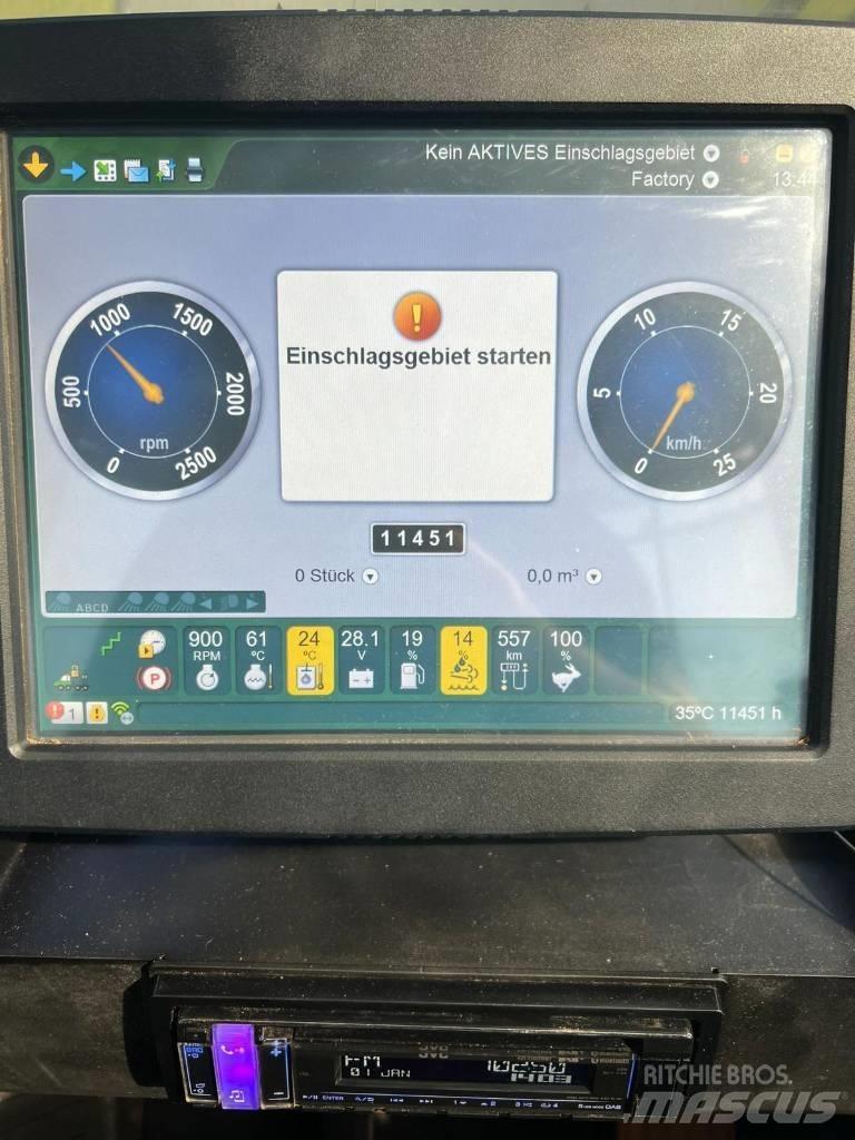 John Deere 1510 G Uitrijwagens