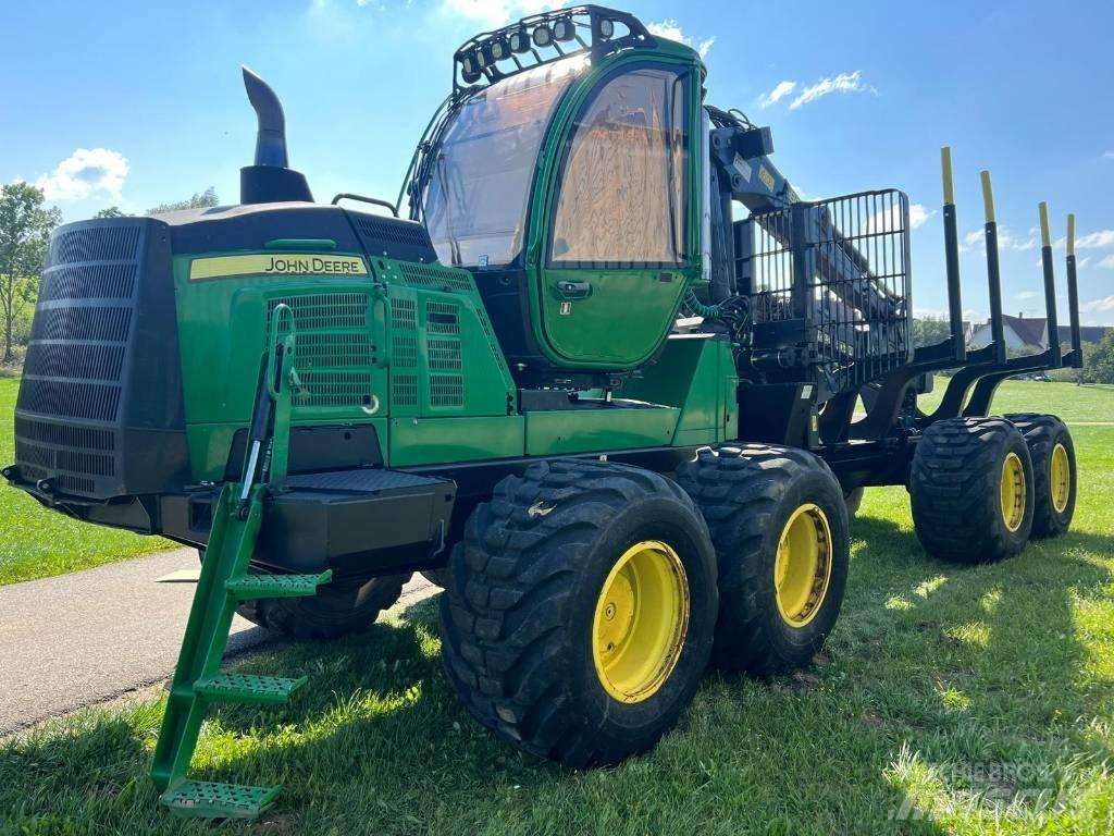 John Deere 1510 G Uitrijwagens