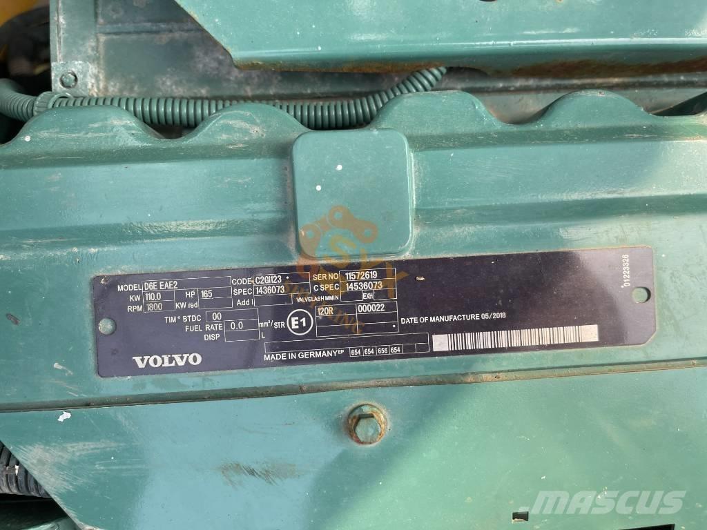 Volvo EC 200 Rupsgraafmachines