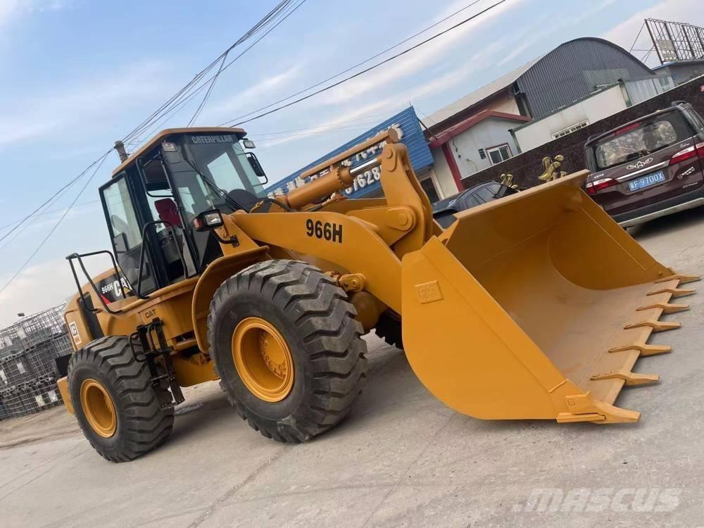 CAT 966 H Wielladers