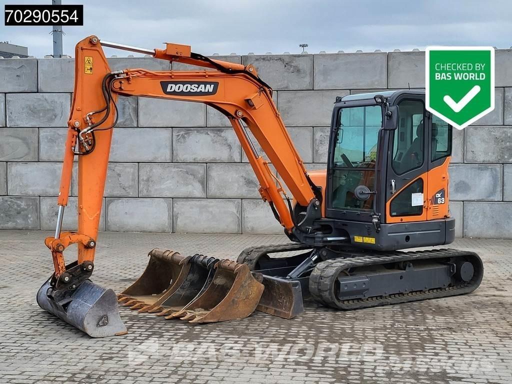Doosan DX63-3 Minigraafmachines < 7t