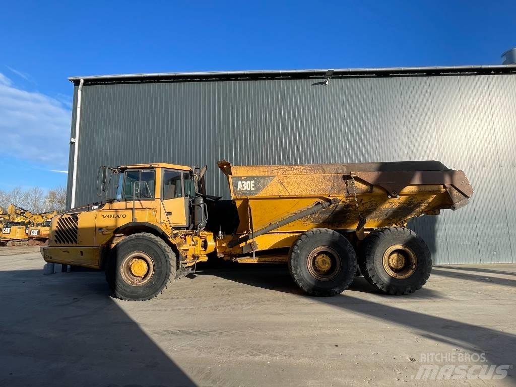 Volvo A30E Knik dumptrucks