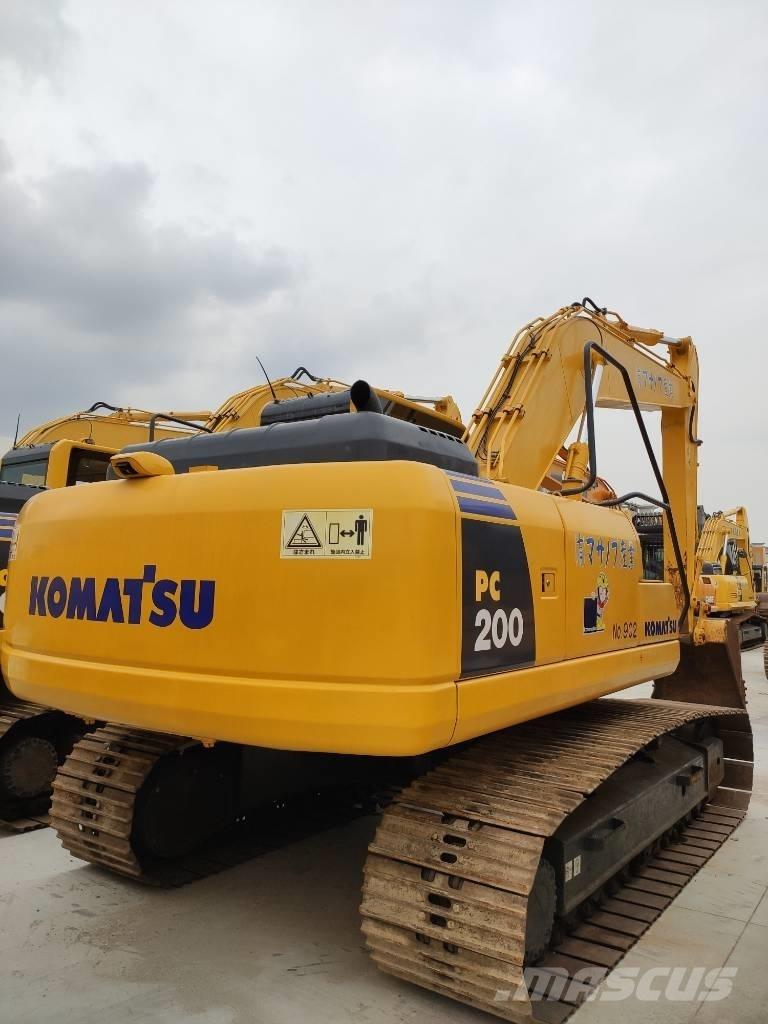 Komatsu PC 200 LC-8L Rupsgraafmachines