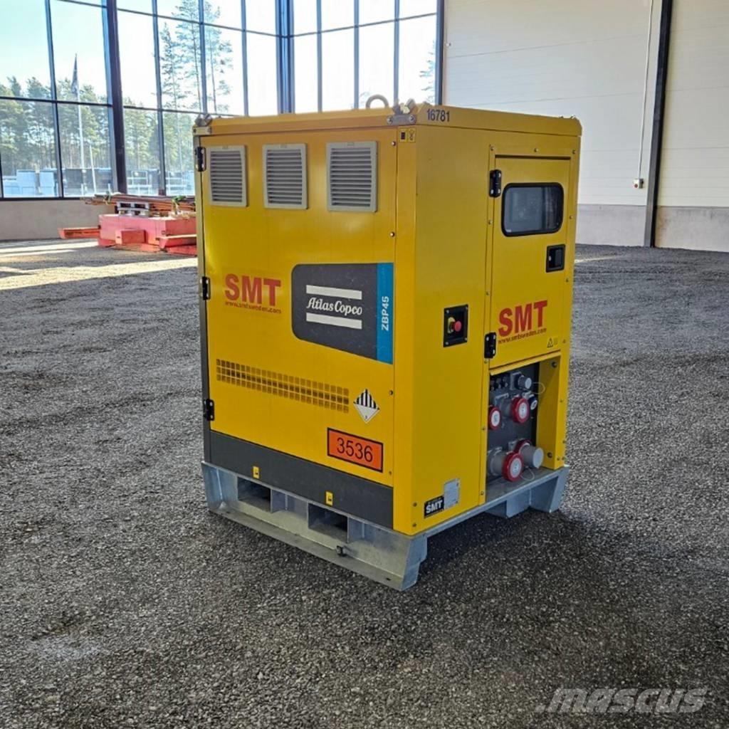 Atlas Copco ZBP 45 Portable energy storages