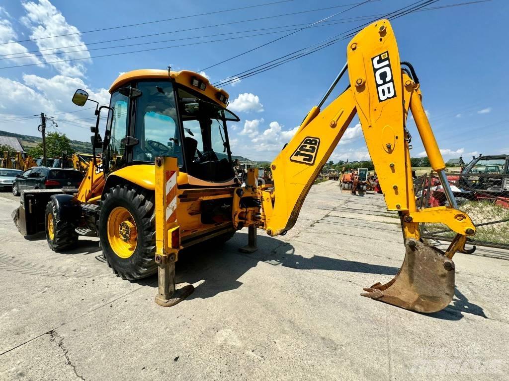 JCB 3CX Graaf-laadcombinaties
