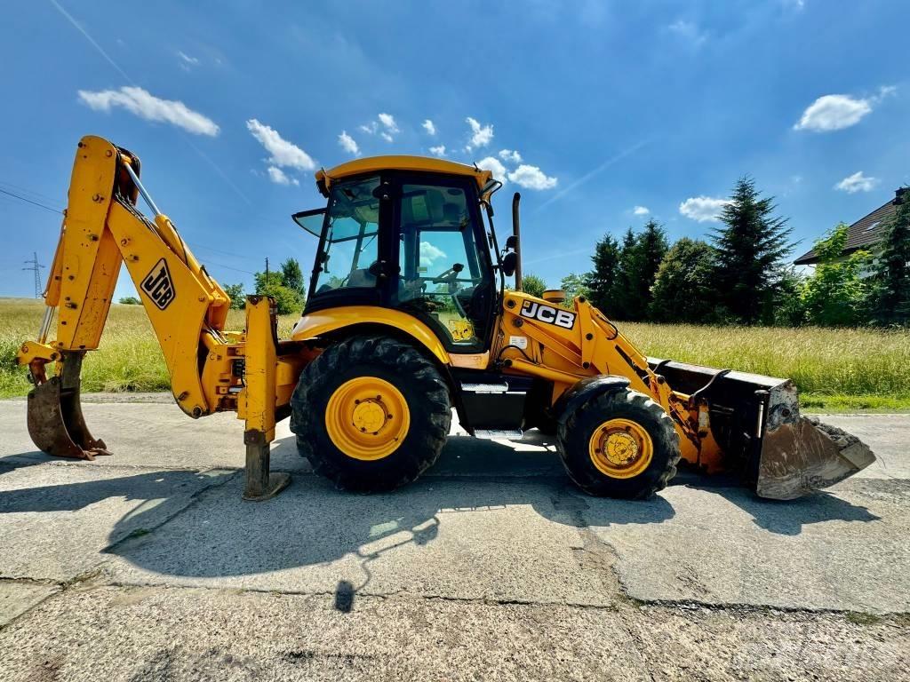 JCB 3CX Graaf-laadcombinaties
