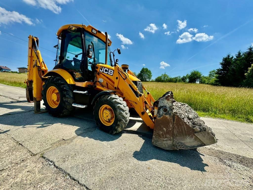 JCB 3CX Graaf-laadcombinaties
