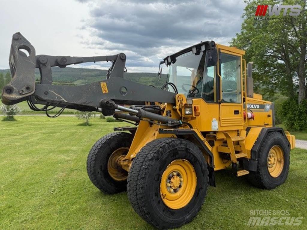Volvo L 50c Wielladers