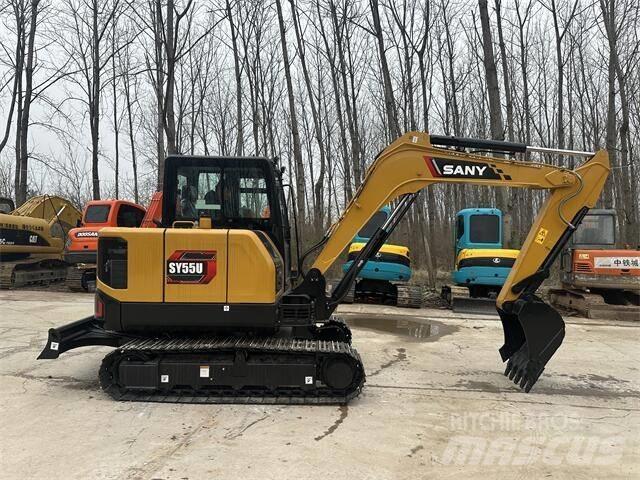 Sany 55U Minigraafmachines < 7t