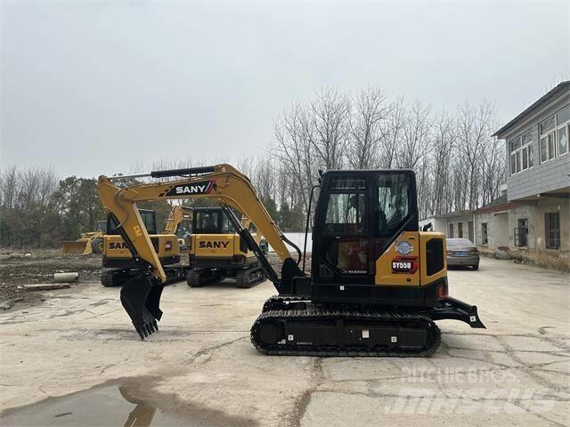 Sany 55U Minigraafmachines < 7t