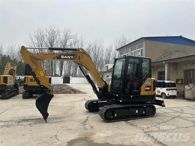 Sany 55U Minigraafmachines < 7t