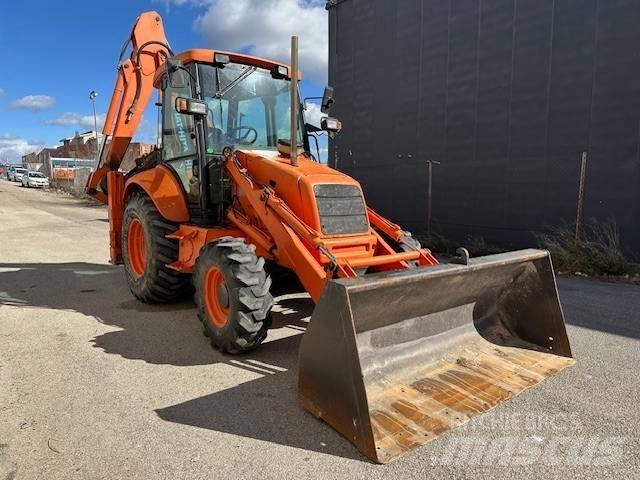 Fiat-Hitachi FB 100 Graaf-laadcombinaties
