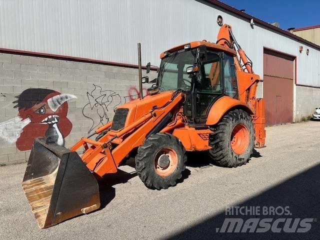 Fiat-Hitachi FB 100 Graaf-laadcombinaties