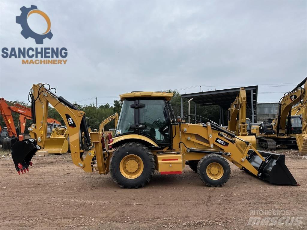 CAT 420 F2 Graaf-laadcombinaties