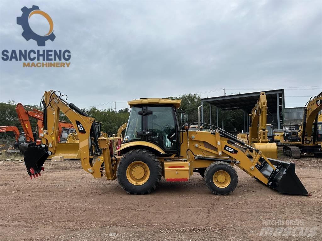 CAT 420 F2 Graaf-laadcombinaties