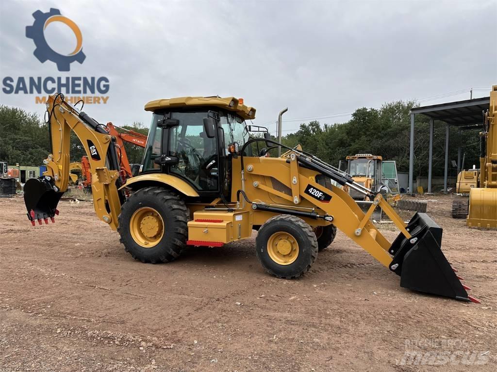 CAT 420 F2 Graaf-laadcombinaties