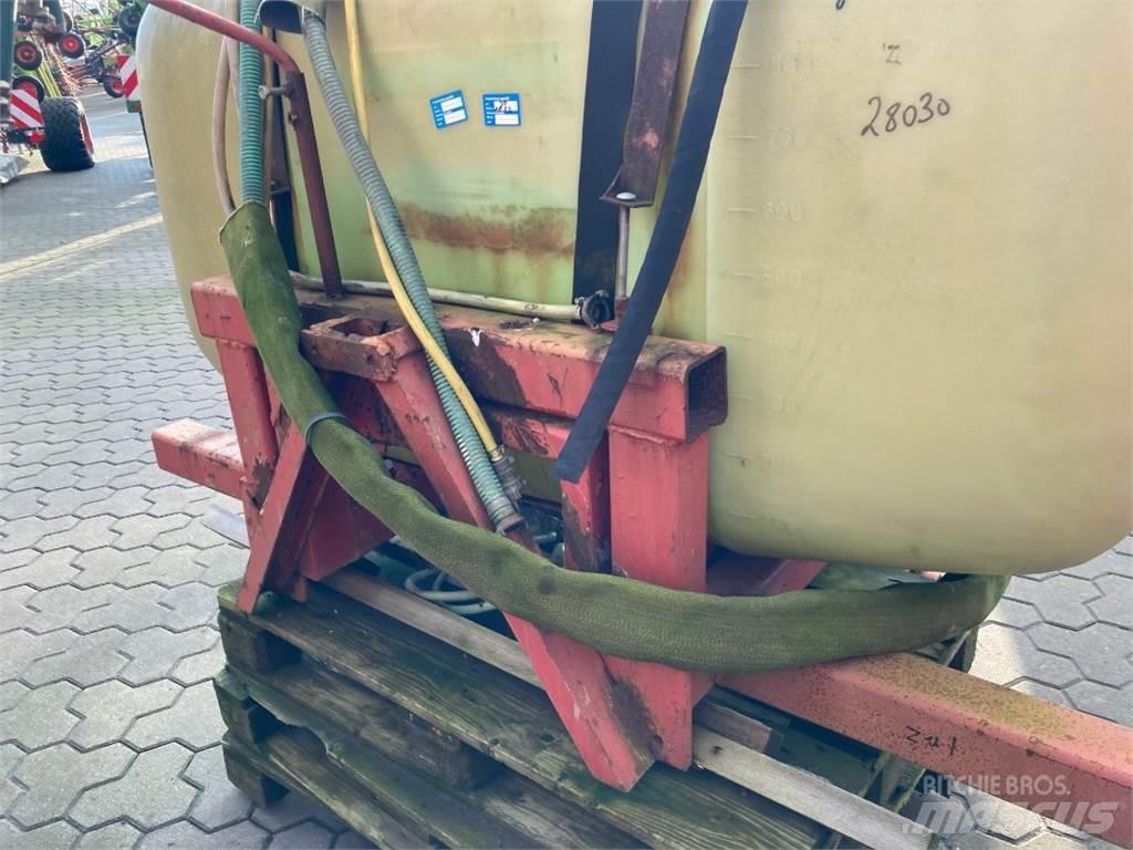 Rau 1000 ltr. Overige hooi- en voedergewasmachines