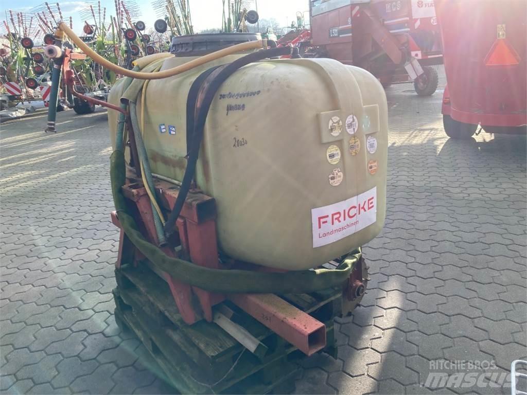 Rau 1000 ltr. Overige hooi- en voedergewasmachines