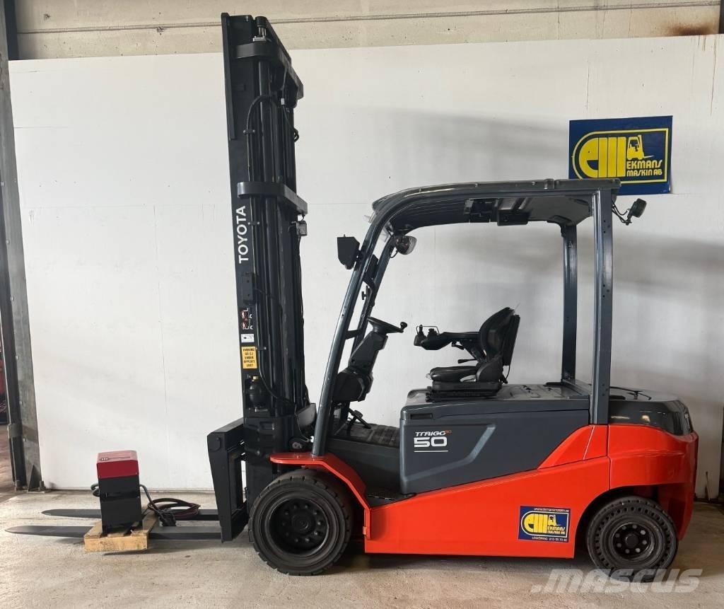 Toyota truck 8FBMT50 Elektrische heftrucks
