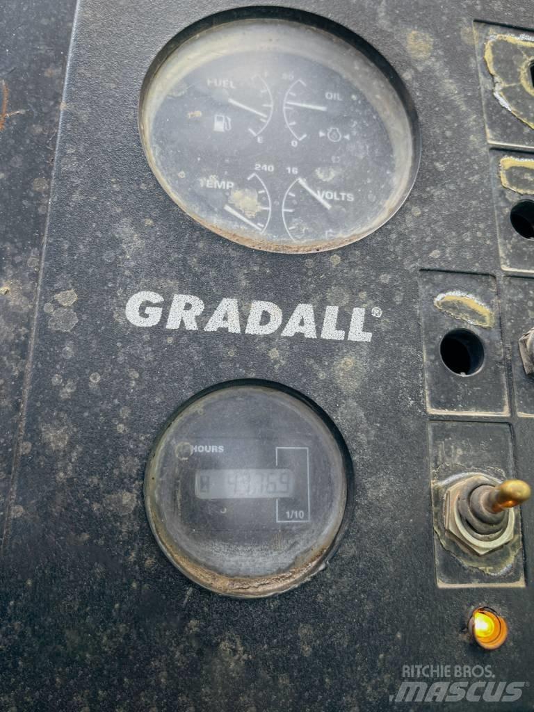 Gradall 544 D-10 Verreikers