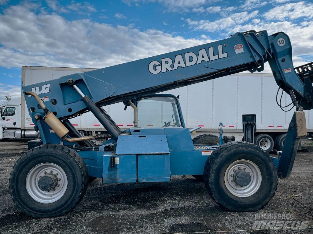 Gradall 544 D-10 Verreikers