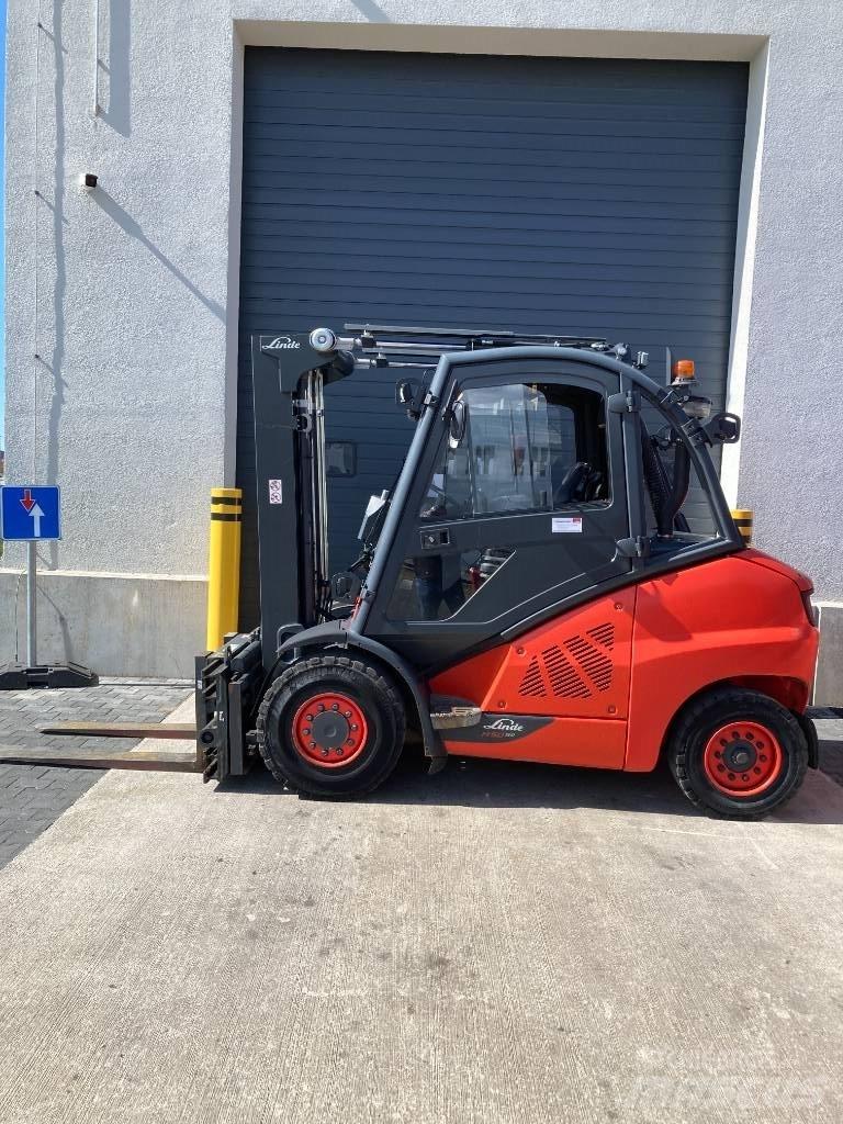 Linde H50D/394 Diesel heftrucks