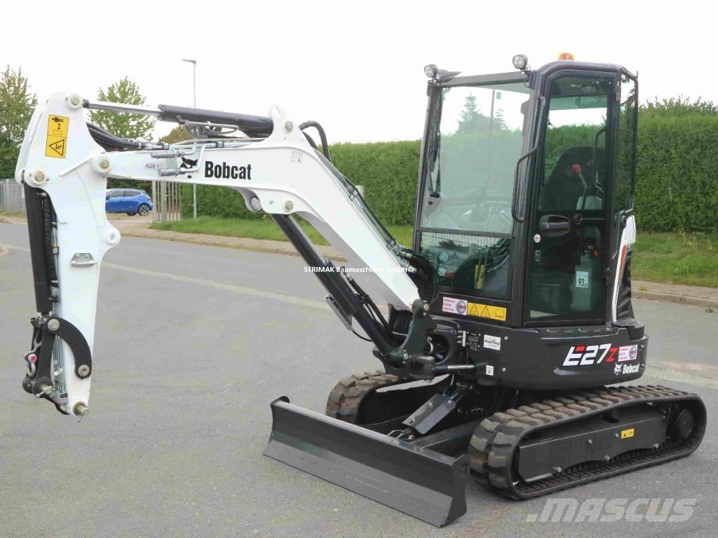 Bobcat E 27z Minigraafmachines < 7t