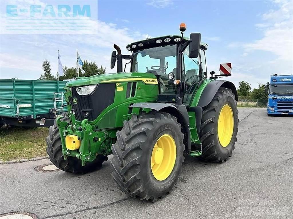 John Deere 6r 215 Tractoren
