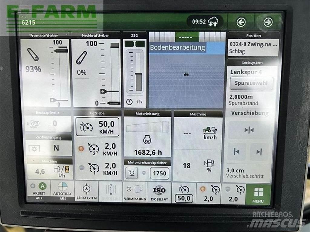 John Deere 6r 215 Tractoren