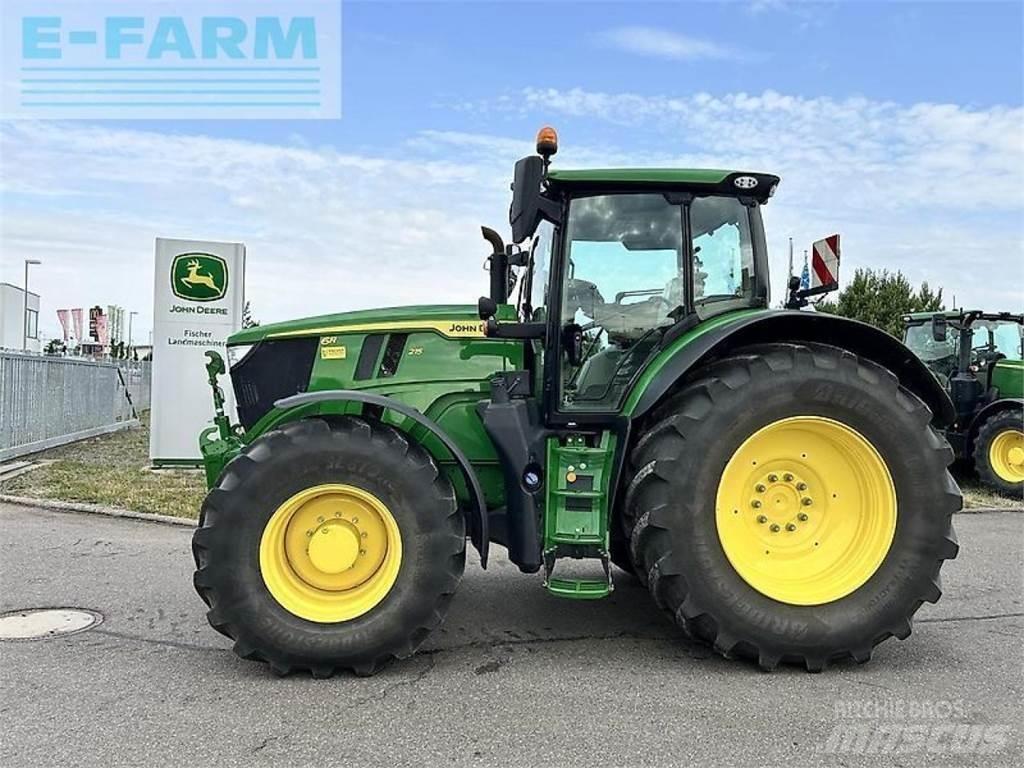 John Deere 6r 215 Tractoren