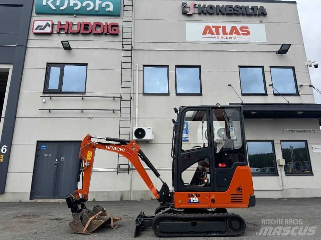 Hitachi ZX 19-6 CR Minigraafmachines < 7t