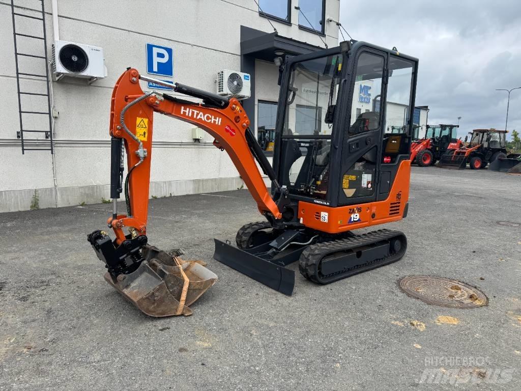 Hitachi ZX 19-6 CR Minigraafmachines < 7t