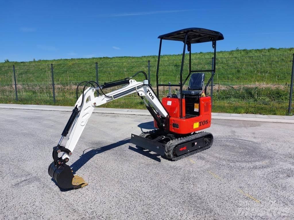 TOS R319 Minigraafmachines < 7t