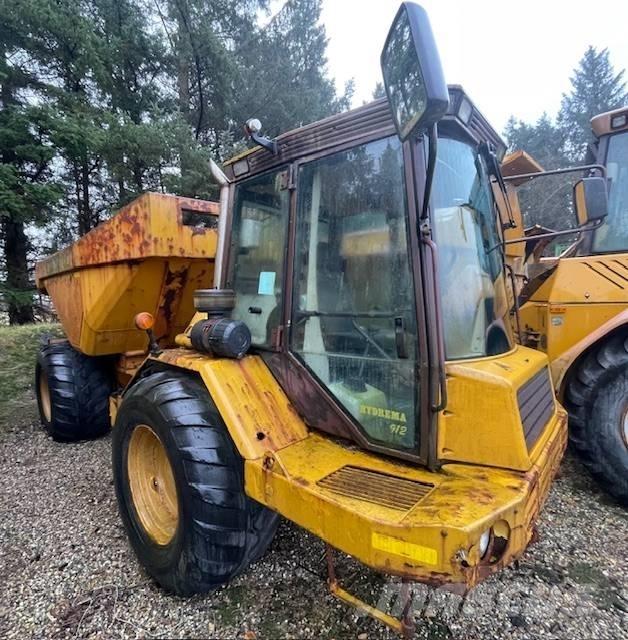 Hydrema 912 Knik dumptrucks