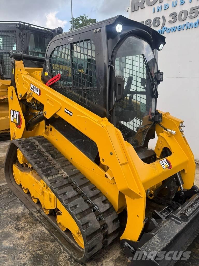 CAT 259 D3 Schrankladers