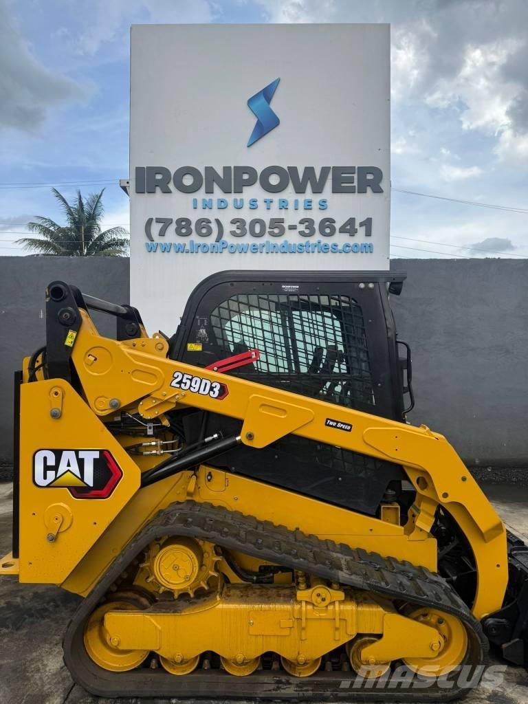 CAT 259 D3 Schrankladers