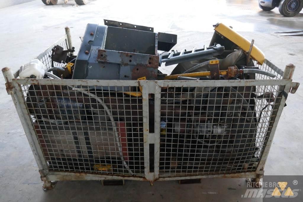 Komatsu WA470-6 Wielladers