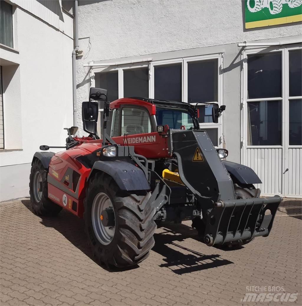 Weidemann T7042 Verreikers voor landbouw