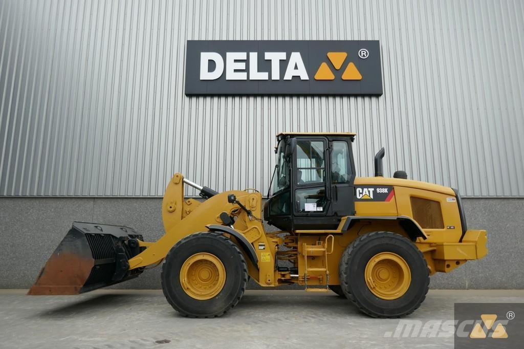 CAT 938K Wielladers