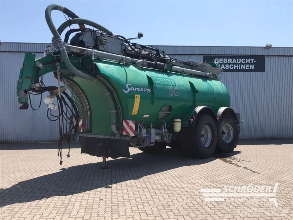 Samson SG 23 Mesttank
