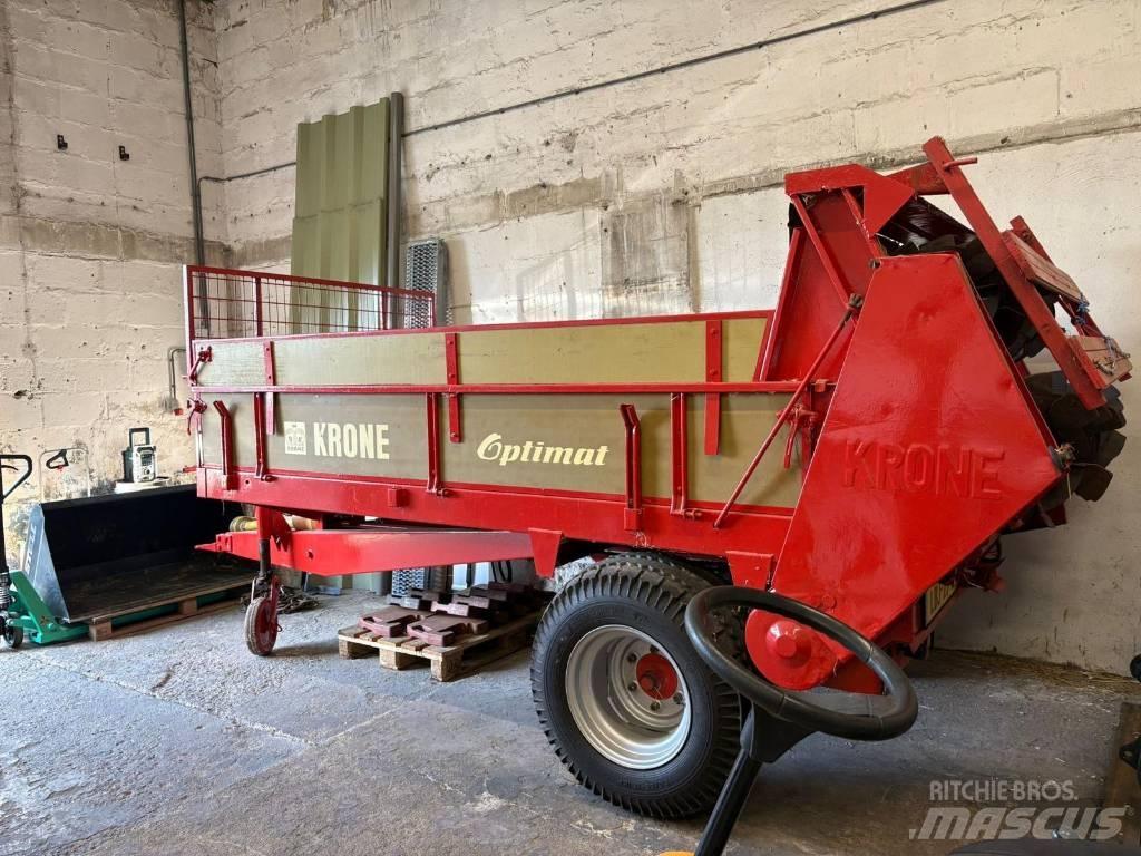 Krone Optimat 3.0 Mestverspreider