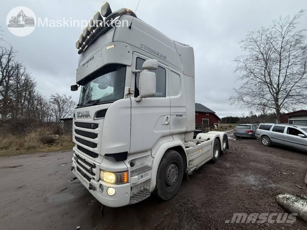 Scania R 520 Trekkers